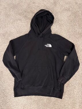 The North Face Pullover Hoodie with White Logo